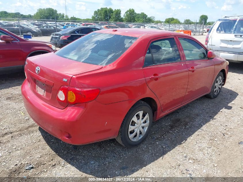 2010 Toyota Corolla Le VIN: 1NXBU4EE7AZ363717 Lot: 39634327