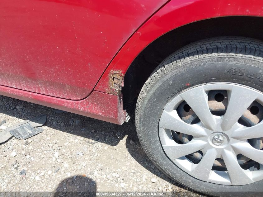 2010 Toyota Corolla Le VIN: 1NXBU4EE7AZ363717 Lot: 39634327