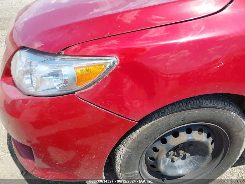 2010 Toyota Corolla Le VIN: 1NXBU4EE7AZ363717 Lot: 39634327