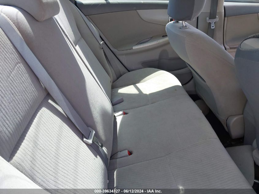 2010 Toyota Corolla Le VIN: 1NXBU4EE7AZ363717 Lot: 39634327