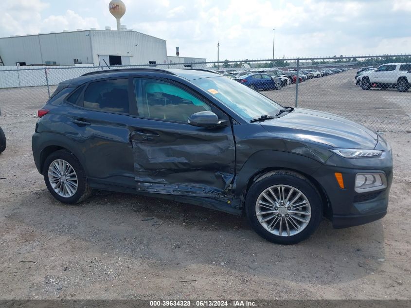 2021 Hyundai Kona Sel VIN: KM8K22AA6MU738885 Lot: 39634328