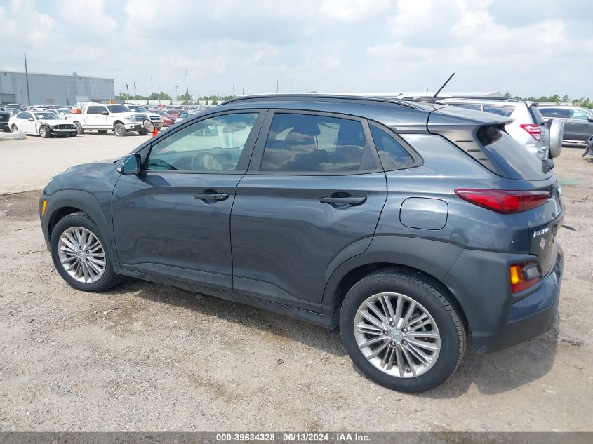 2021 Hyundai Kona Sel VIN: KM8K22AA6MU738885 Lot: 39634328