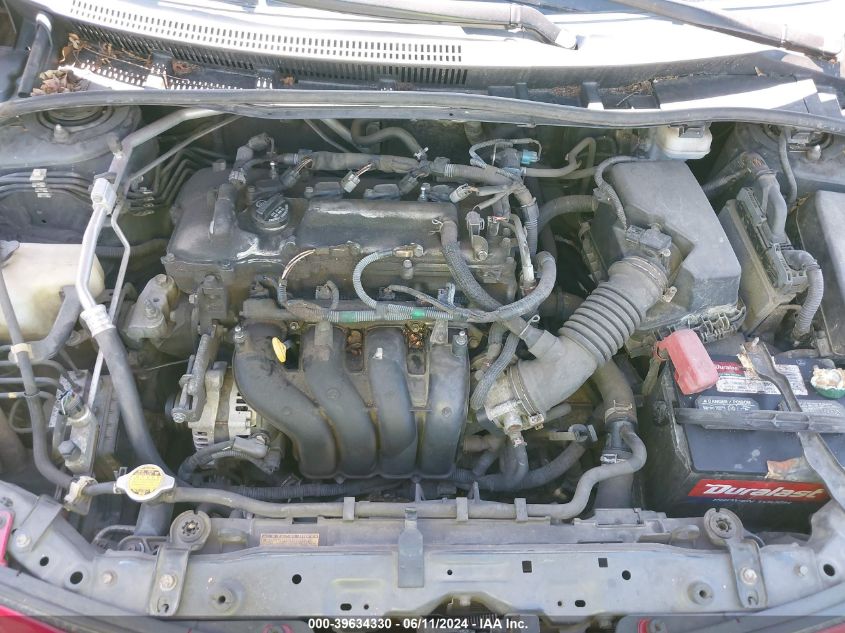 2010 Toyota Corolla S VIN: 2T1BU4EE8AC465822 Lot: 39634330