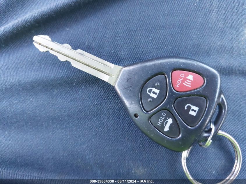 2010 Toyota Corolla S VIN: 2T1BU4EE8AC465822 Lot: 39634330