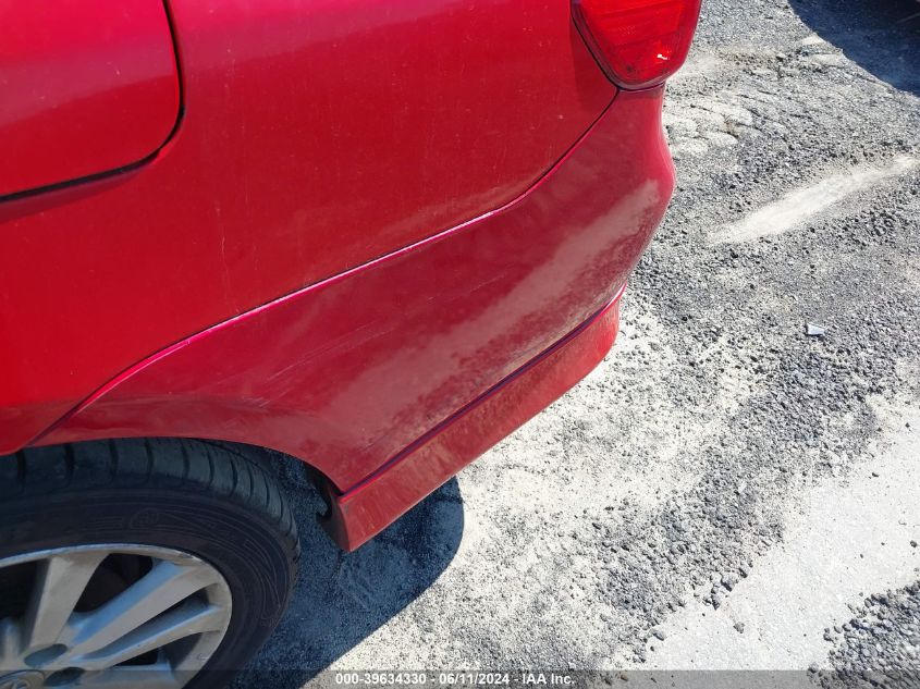 2010 Toyota Corolla S VIN: 2T1BU4EE8AC465822 Lot: 39634330