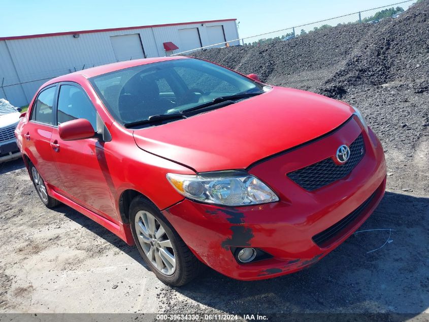 2T1BU4EE8AC465822 | 2010 TOYOTA COROLLA