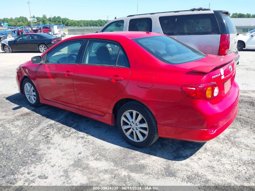 2T1BU4EE8AC465822 | 2010 TOYOTA COROLLA