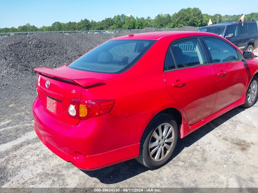 2T1BU4EE8AC465822 | 2010 TOYOTA COROLLA