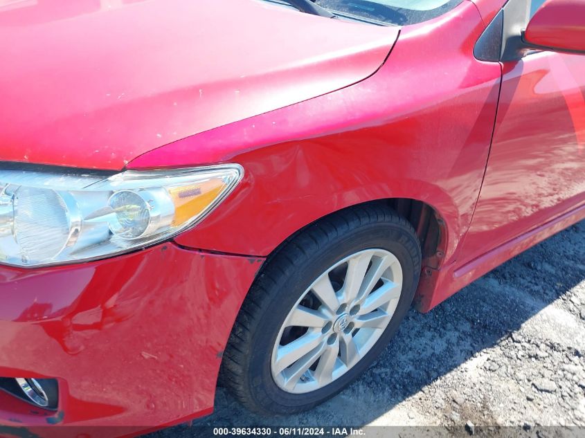 2010 Toyota Corolla S VIN: 2T1BU4EE8AC465822 Lot: 39634330