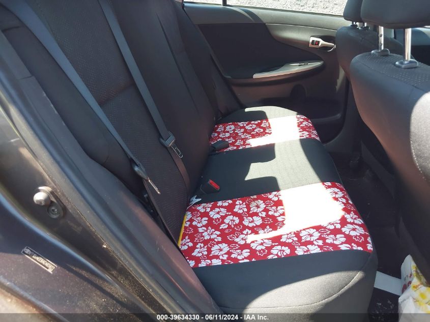 2010 Toyota Corolla S VIN: 2T1BU4EE8AC465822 Lot: 39634330