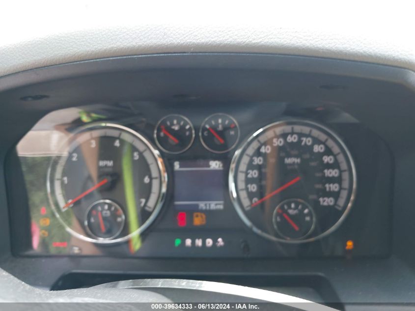 2012 Ram 1500 Slt VIN: 1C6RD7LT1CS258067 Lot: 39634333