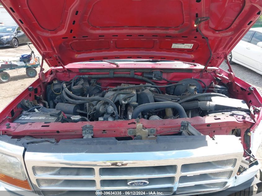 1994 Ford F150 VIN: 1FTDF15Y2RNA36597 Lot: 39634335