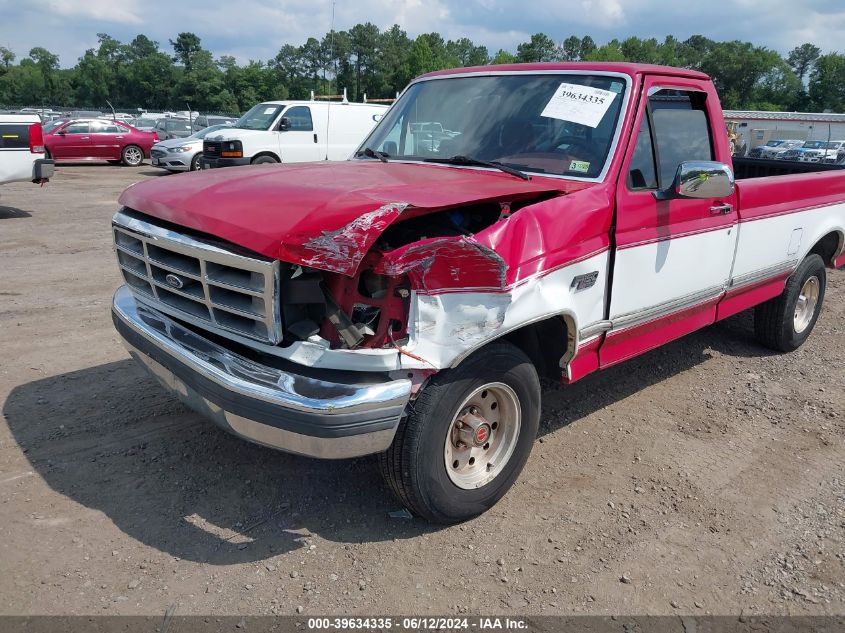 1994 Ford F150 VIN: 1FTDF15Y2RNA36597 Lot: 39634335