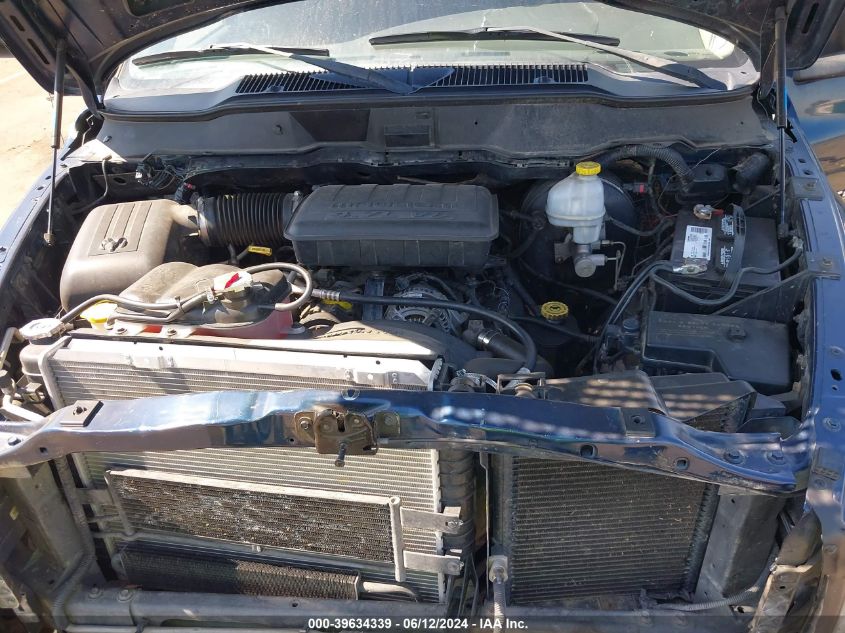 2003 Dodge Ram 1500 Slt/Laramie/St VIN: 1D7HA18N53J603326 Lot: 39634339