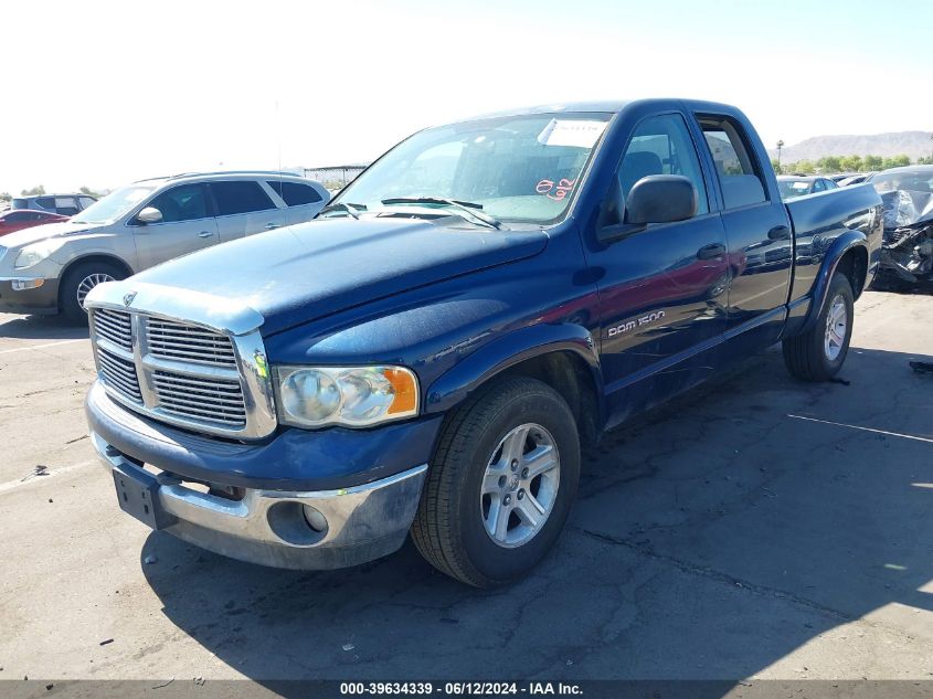 2003 Dodge Ram 1500 Slt/Laramie/St VIN: 1D7HA18N53J603326 Lot: 39634339