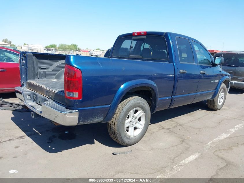 2003 Dodge Ram 1500 Slt/Laramie/St VIN: 1D7HA18N53J603326 Lot: 39634339