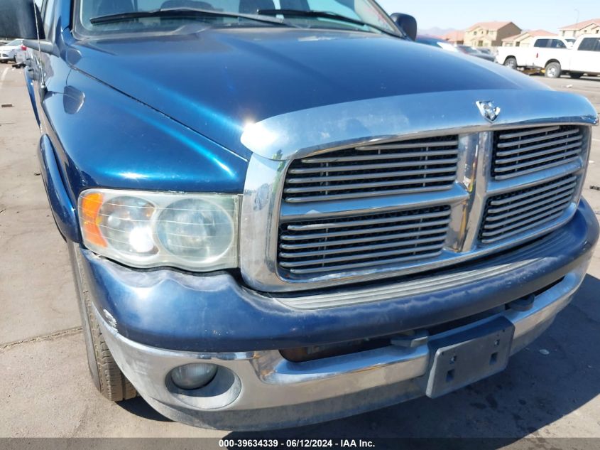 2003 Dodge Ram 1500 Slt/Laramie/St VIN: 1D7HA18N53J603326 Lot: 39634339