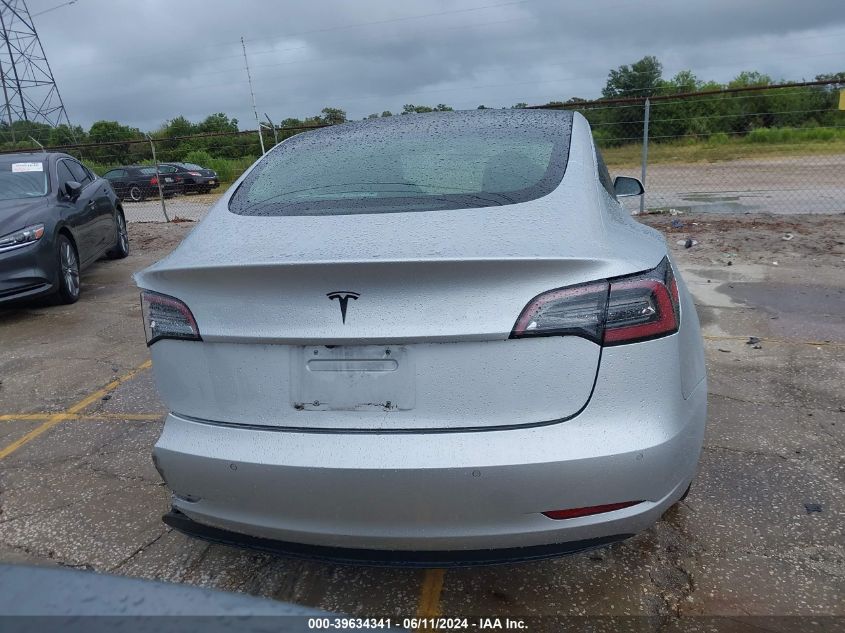 2018 Tesla Model 3 Long Range/Mid Range VIN: 5YJ3E1EA7JF060799 Lot: 39634341