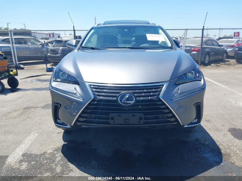 2019 Lexus Nx 300H VIN: JTJBJRBZXK2114212 Lot: 39634345