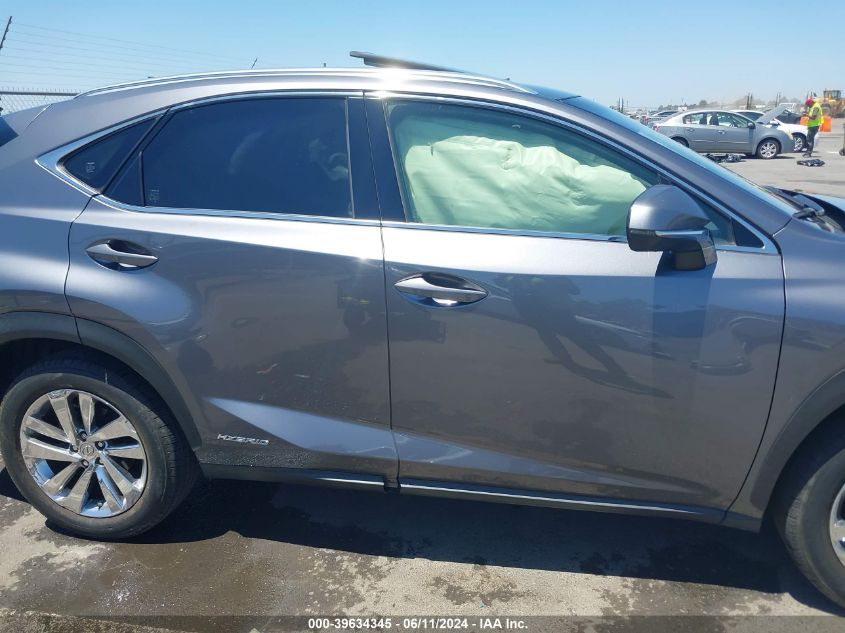 2019 Lexus Nx 300H VIN: JTJBJRBZXK2114212 Lot: 39634345