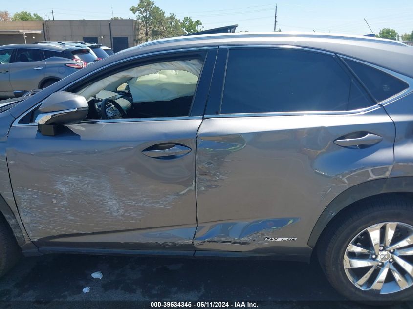 2019 Lexus Nx 300H VIN: JTJBJRBZXK2114212 Lot: 39634345