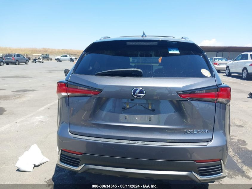 2019 Lexus Nx 300H VIN: JTJBJRBZXK2114212 Lot: 39634345