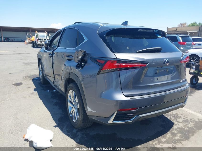 2019 Lexus Nx 300H VIN: JTJBJRBZXK2114212 Lot: 39634345