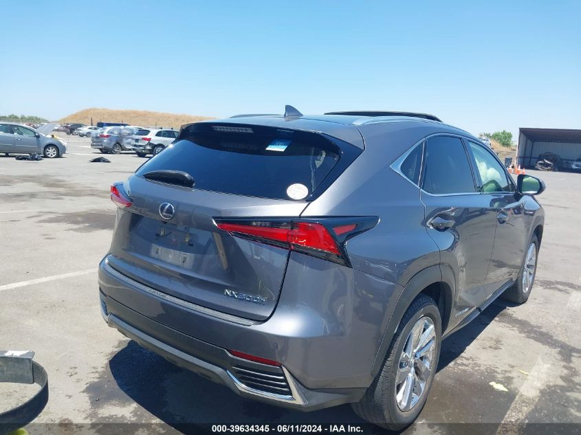 2019 Lexus Nx 300H VIN: JTJBJRBZXK2114212 Lot: 39634345