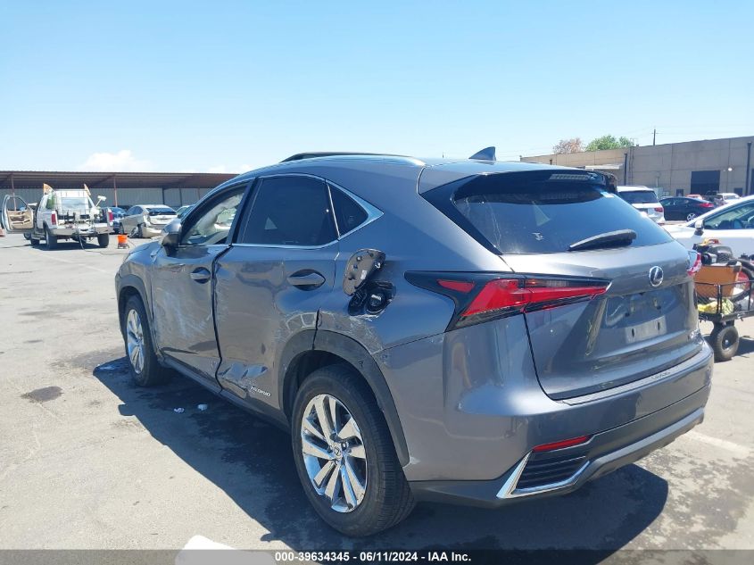 2019 Lexus Nx 300H VIN: JTJBJRBZXK2114212 Lot: 39634345