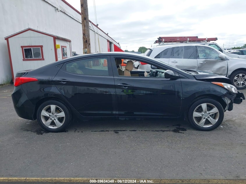 2013 Hyundai Elantra Gls VIN: KMHDH4AE6DU990948 Lot: 39634348