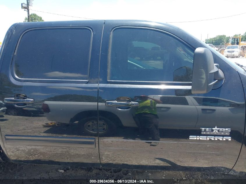 2011 GMC Sierra 1500 Slt VIN: 3GTP1WE00BG290682 Lot: 39634356