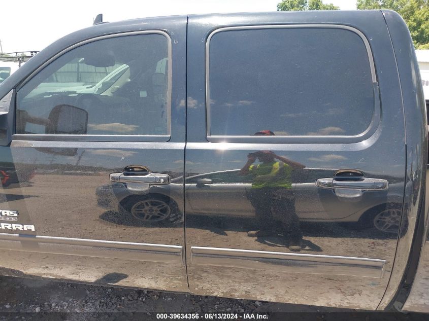 2011 GMC Sierra 1500 Slt VIN: 3GTP1WE00BG290682 Lot: 39634356