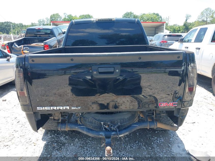 2011 GMC Sierra 1500 Slt VIN: 3GTP1WE00BG290682 Lot: 39634356