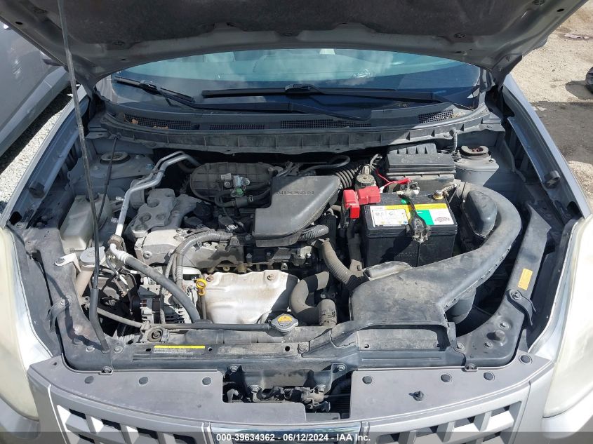 2010 Nissan Rogue Sl VIN: JN8AS5MV5AW119988 Lot: 39634362