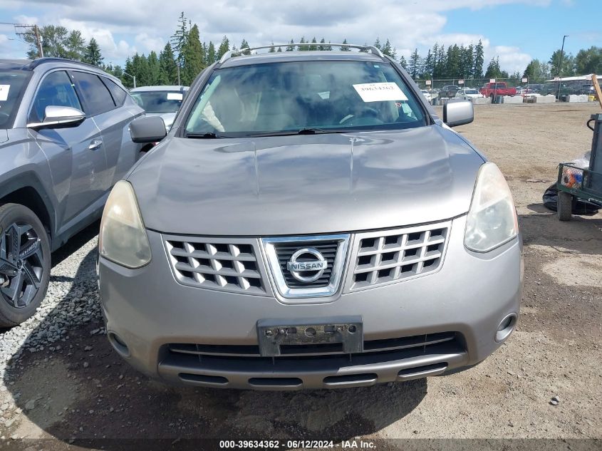 2010 Nissan Rogue Sl VIN: JN8AS5MV5AW119988 Lot: 39634362