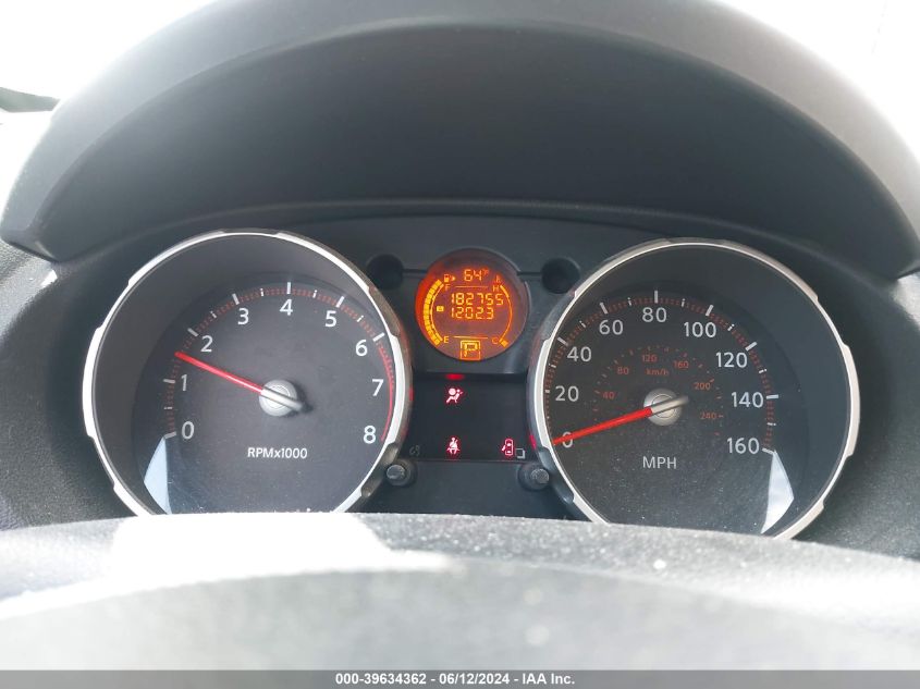 2010 Nissan Rogue Sl VIN: JN8AS5MV5AW119988 Lot: 39634362