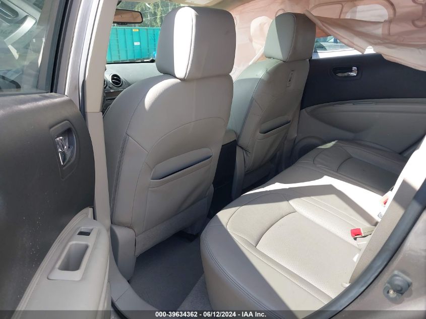 2010 Nissan Rogue Sl VIN: JN8AS5MV5AW119988 Lot: 39634362