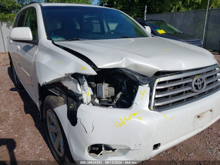 2010 Toyota Highlander Se V6 VIN: 5TDJK3EH1AS033327 Lot: 39634363