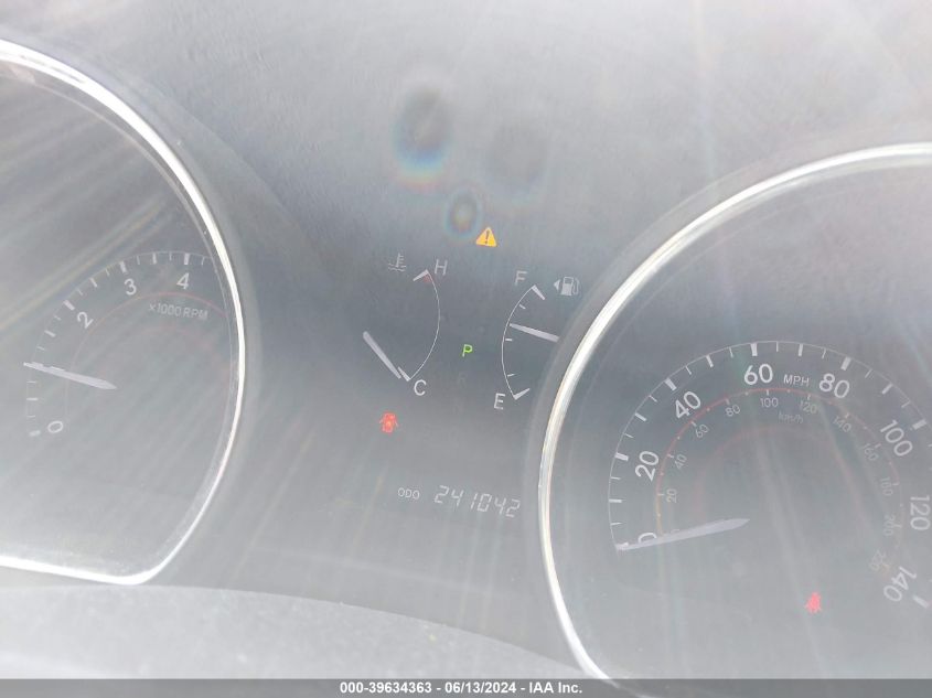 2010 Toyota Highlander Se V6 VIN: 5TDJK3EH1AS033327 Lot: 39634363