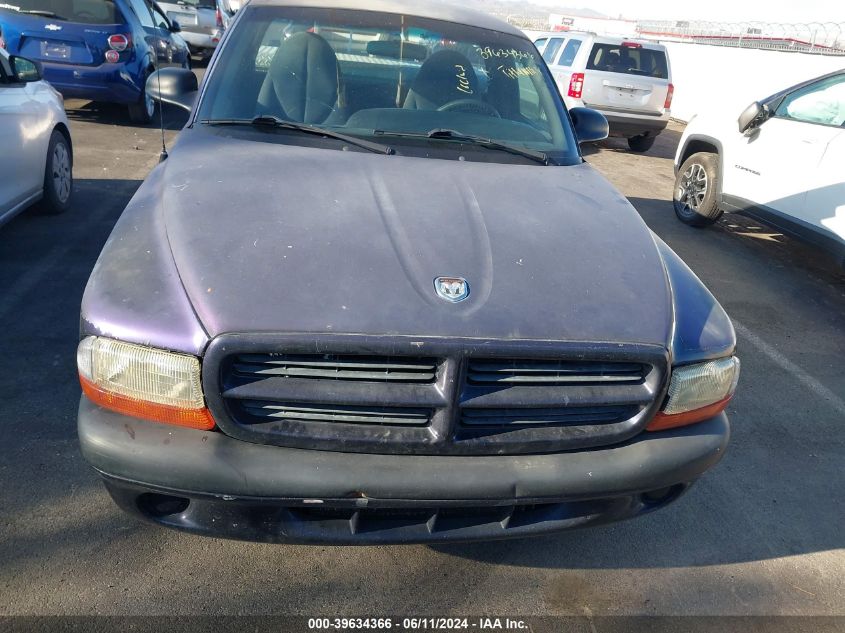 1999 Dodge Dakota Slt/Sport VIN: 1B7FL26X9XS194821 Lot: 39634366