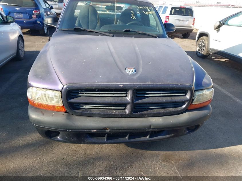 1999 Dodge Dakota Slt/Sport VIN: 1B7FL26X9XS194821 Lot: 39634366