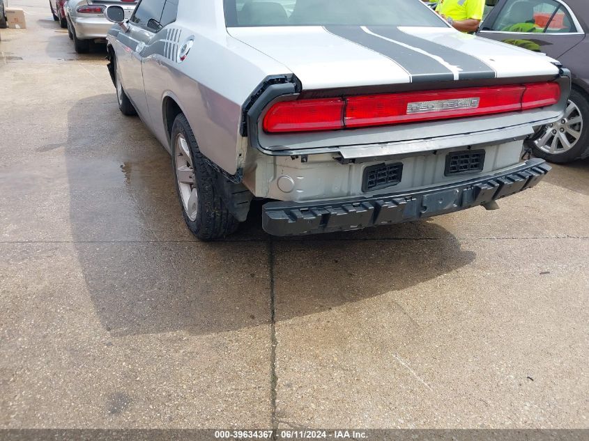 2010 Dodge Challenger Se VIN: 2B3CJ4DVXAH218856 Lot: 39634367