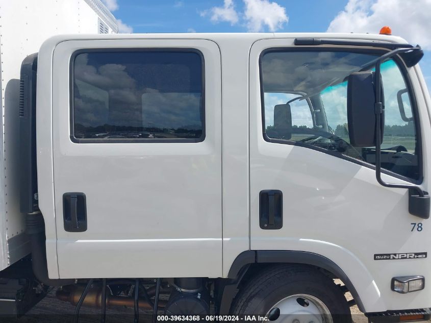2023 Isuzu Npr Hd VIN: 54DC4J1D1PS210819 Lot: 39634368