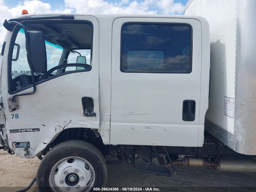 2023 Isuzu Npr Hd VIN: 54DC4J1D1PS210819 Lot: 39634368