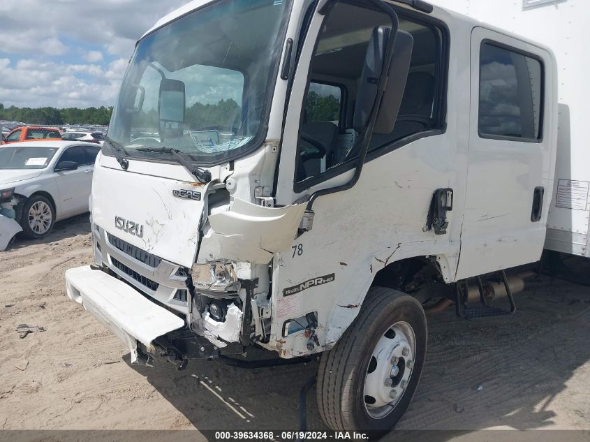 2023 Isuzu Npr Hd VIN: 54DC4J1D1PS210819 Lot: 39634368