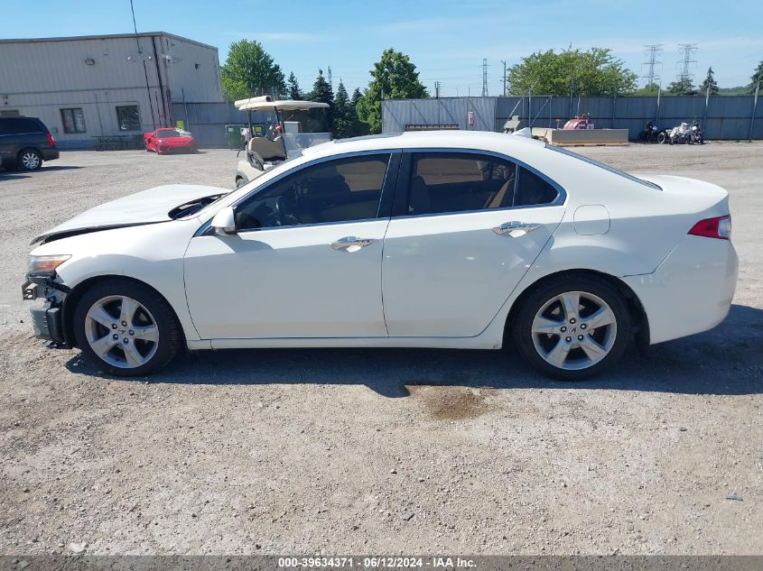 2009 Acura Tsx VIN: JH4CU26619C010409 Lot: 39634371