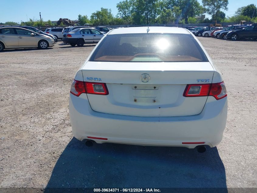 2009 Acura Tsx VIN: JH4CU26619C010409 Lot: 39634371