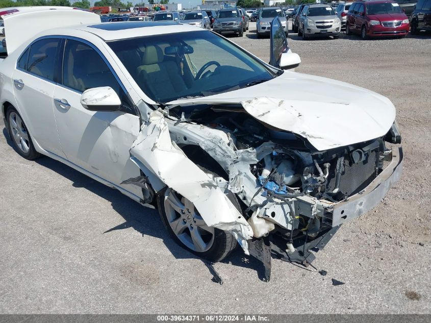 2009 Acura Tsx VIN: JH4CU26619C010409 Lot: 39634371