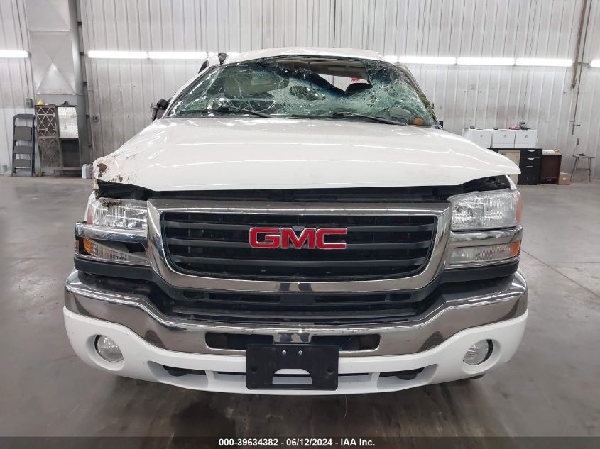 2006 GMC Sierra 2500Hd Sle1 VIN: 1GTHK29U66E230104 Lot: 39634382