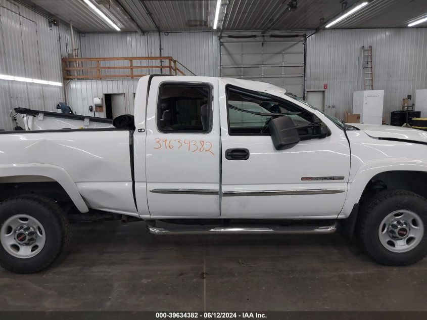 2006 GMC Sierra 2500Hd Sle1 VIN: 1GTHK29U66E230104 Lot: 39634382